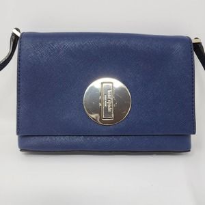 Kate Spade Newbury Lane Sally Navy Blue Crossbody
